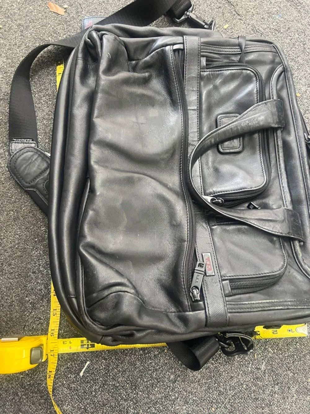TUMI Classic Black Men's Briefcase bag